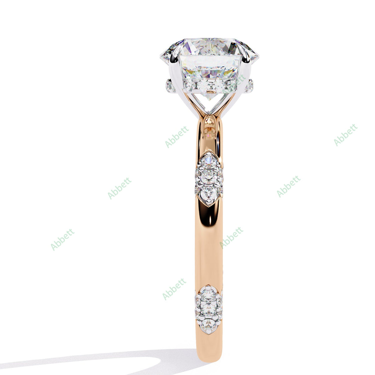 Hidden Halo Engagement Ring ENHI1137