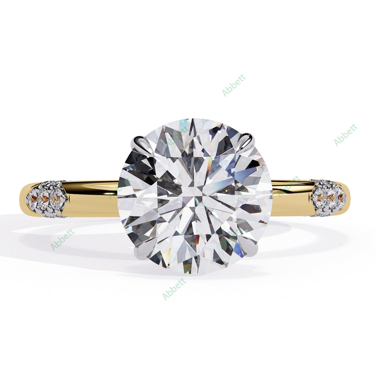 Hidden Halo Engagement Ring ENHI1137