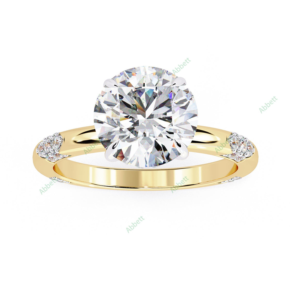 Hidden Halo Engagement Ring ENHI1137