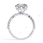 Load image into Gallery viewer, Hidden Halo Engagement Ring ENHI1140
