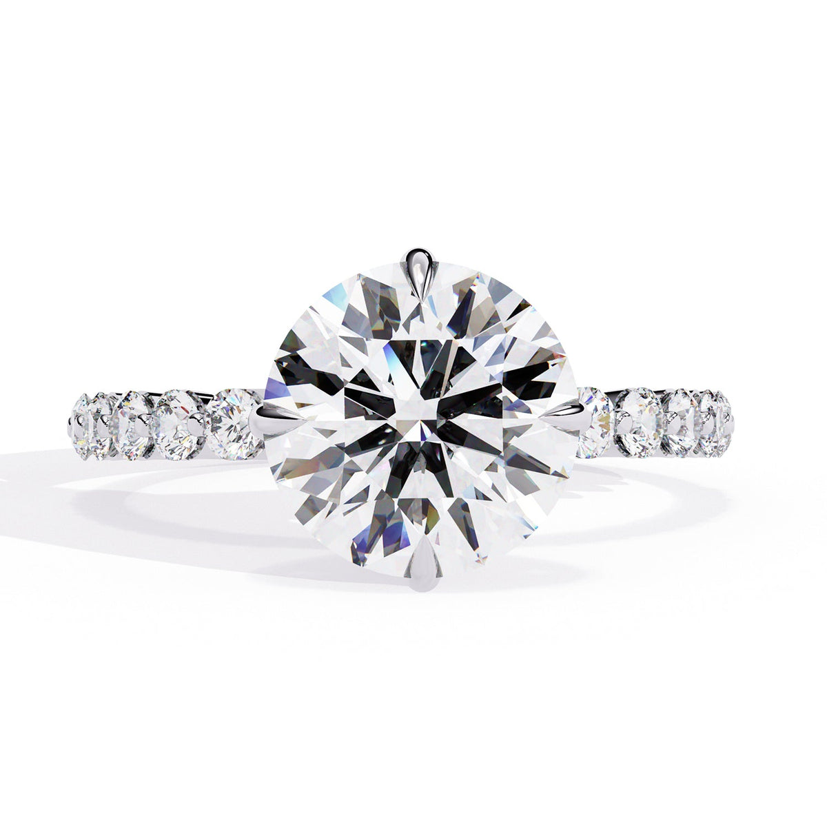Hidden Halo Engagement Ring ENHI1140