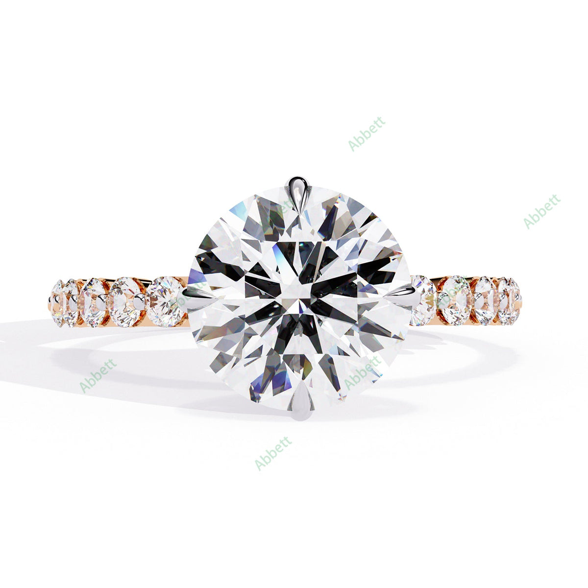 Hidden Halo Engagement Ring ENHI1140