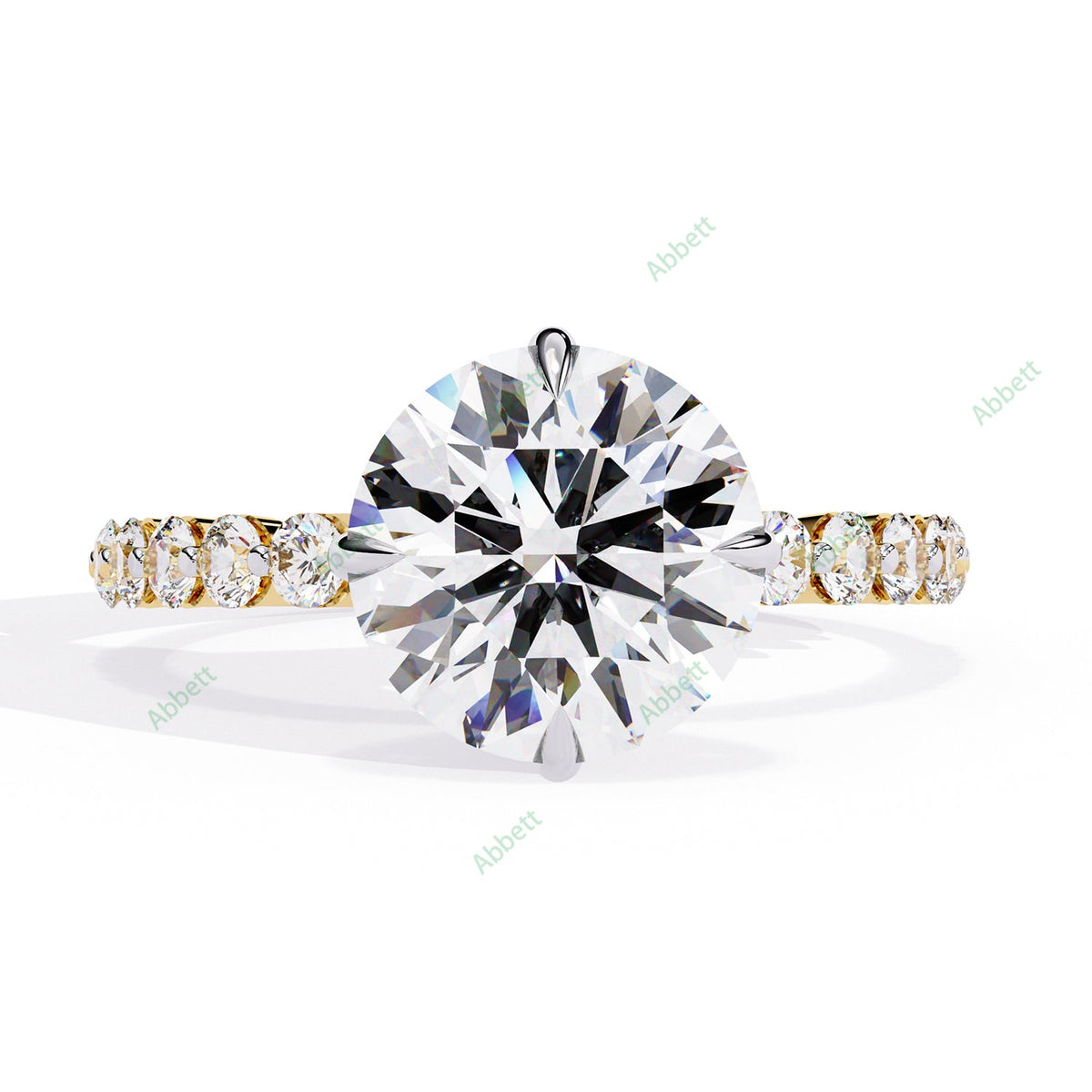 Hidden Halo Engagement Ring ENHI1140