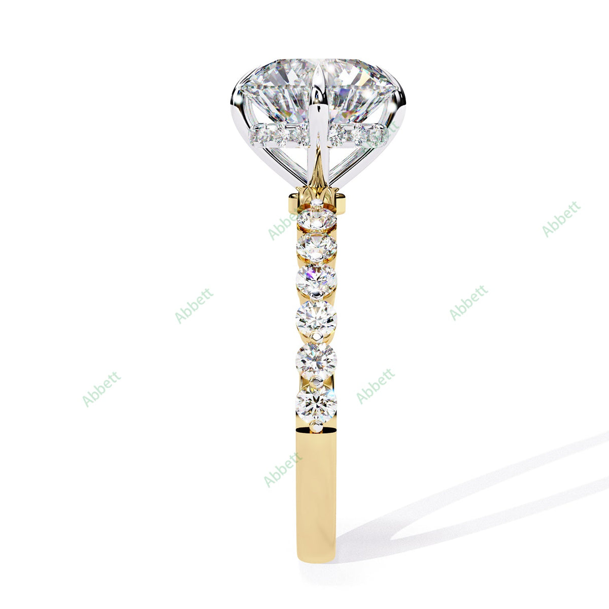 Hidden Halo Engagement Ring ENHI1140