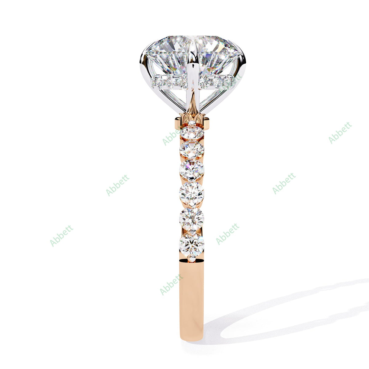 Hidden Halo Engagement Ring ENHI1140