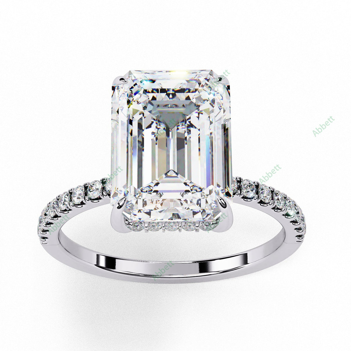 Hidden Halo Engagement Ring ENHI1147