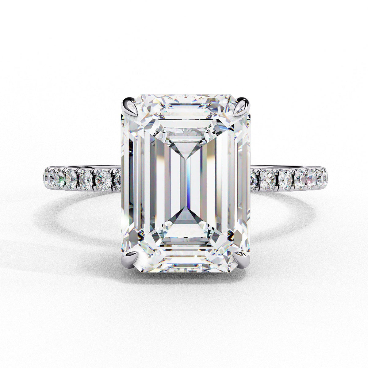 Hidden Halo Engagement Ring ENHI1147