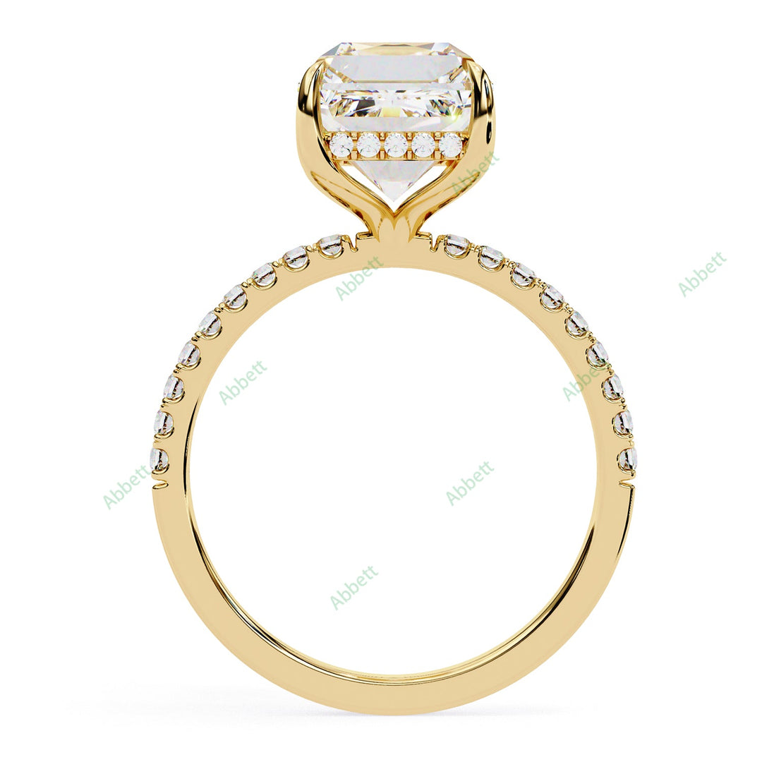 Hidden Halo Engagement Ring ENHI1147