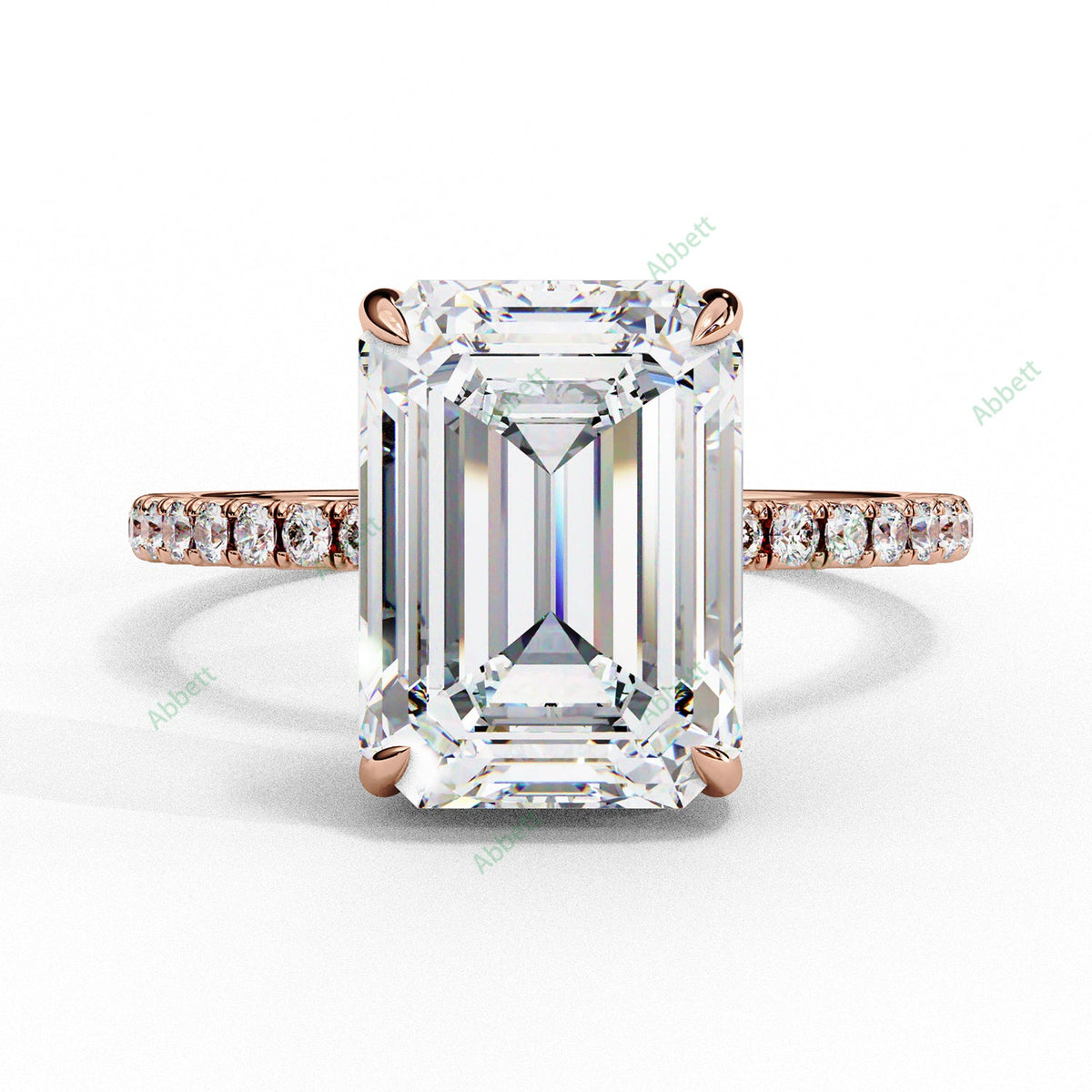 Hidden Halo Engagement Ring ENHI1147