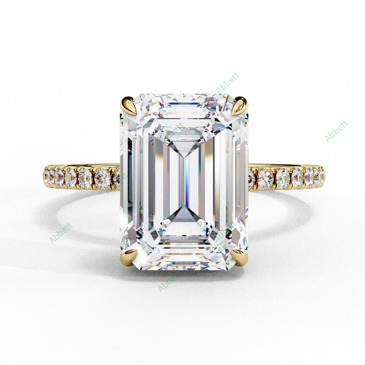 Hidden Halo Engagement Ring ENHI1147