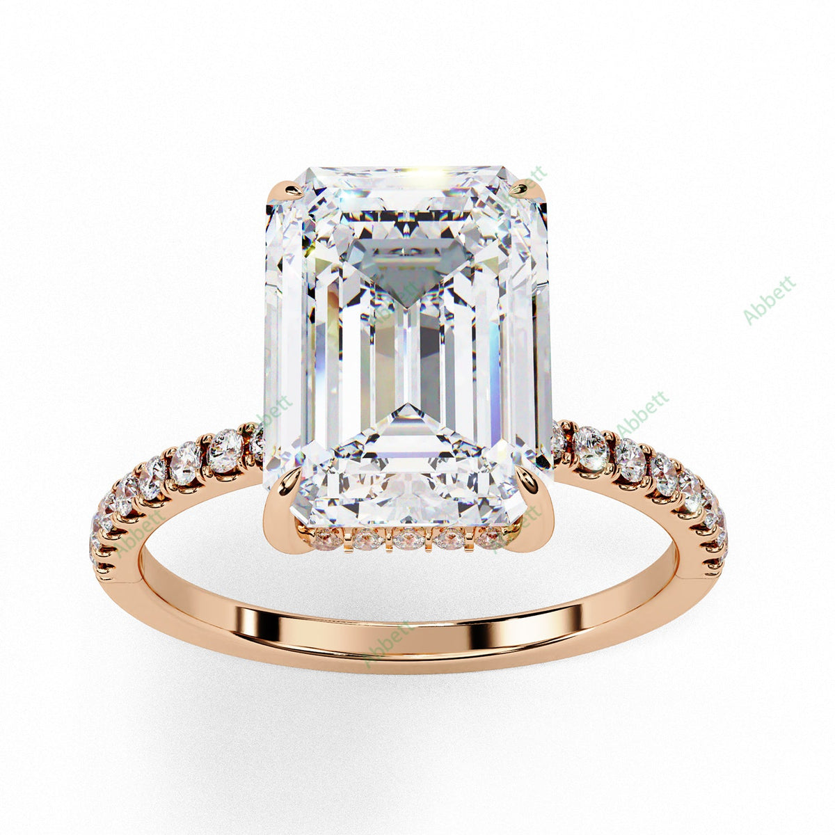 Hidden Halo Engagement Ring ENHI1147