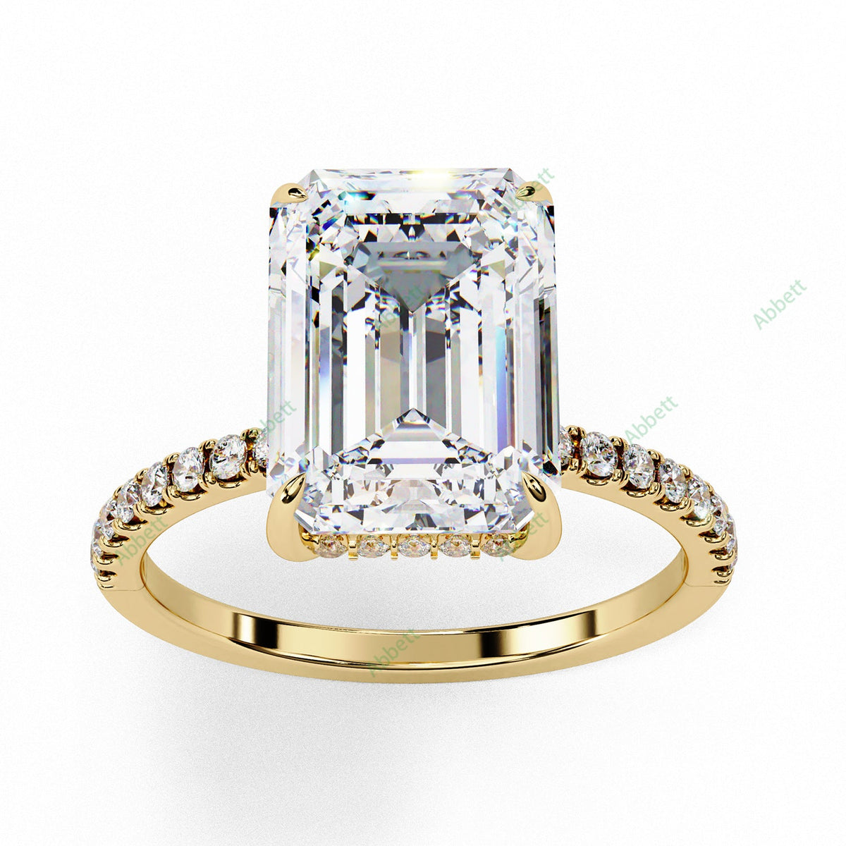 Hidden Halo Engagement Ring ENHI1147