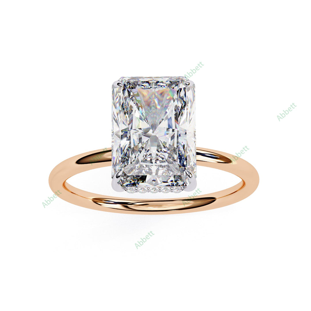 Hidden Halo Engagement Ring ENHI1151