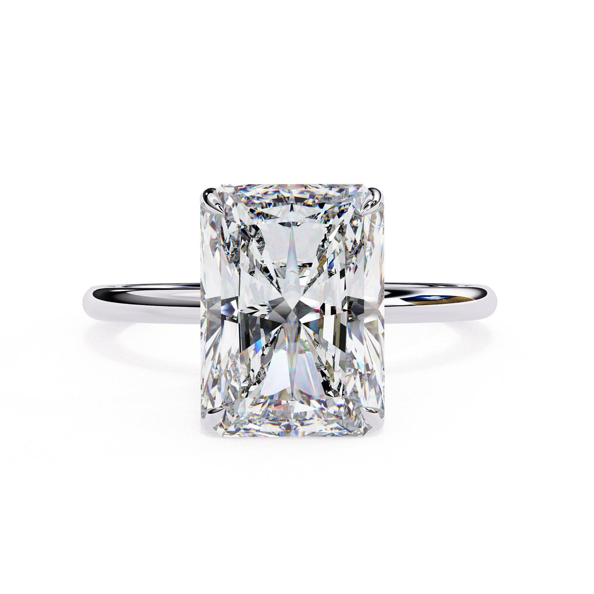 Hidden Halo Engagement Ring ENHI1151