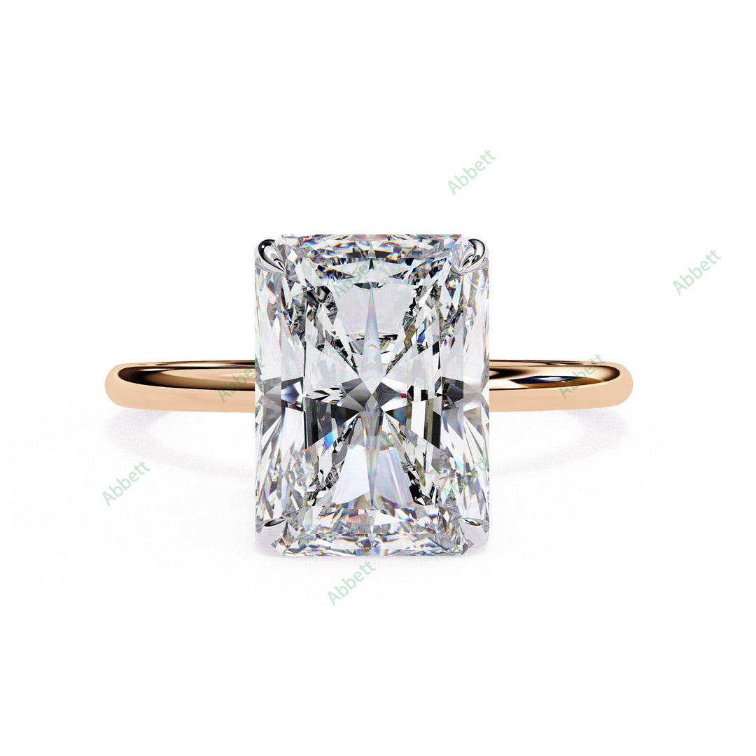 Hidden Halo Engagement Ring ENHI1151