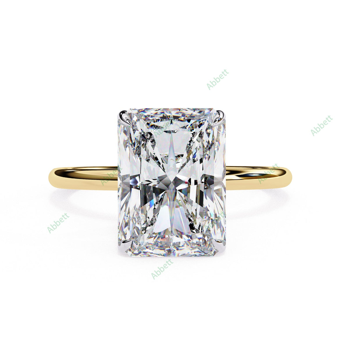 Hidden Halo Engagement Ring ENHI1151