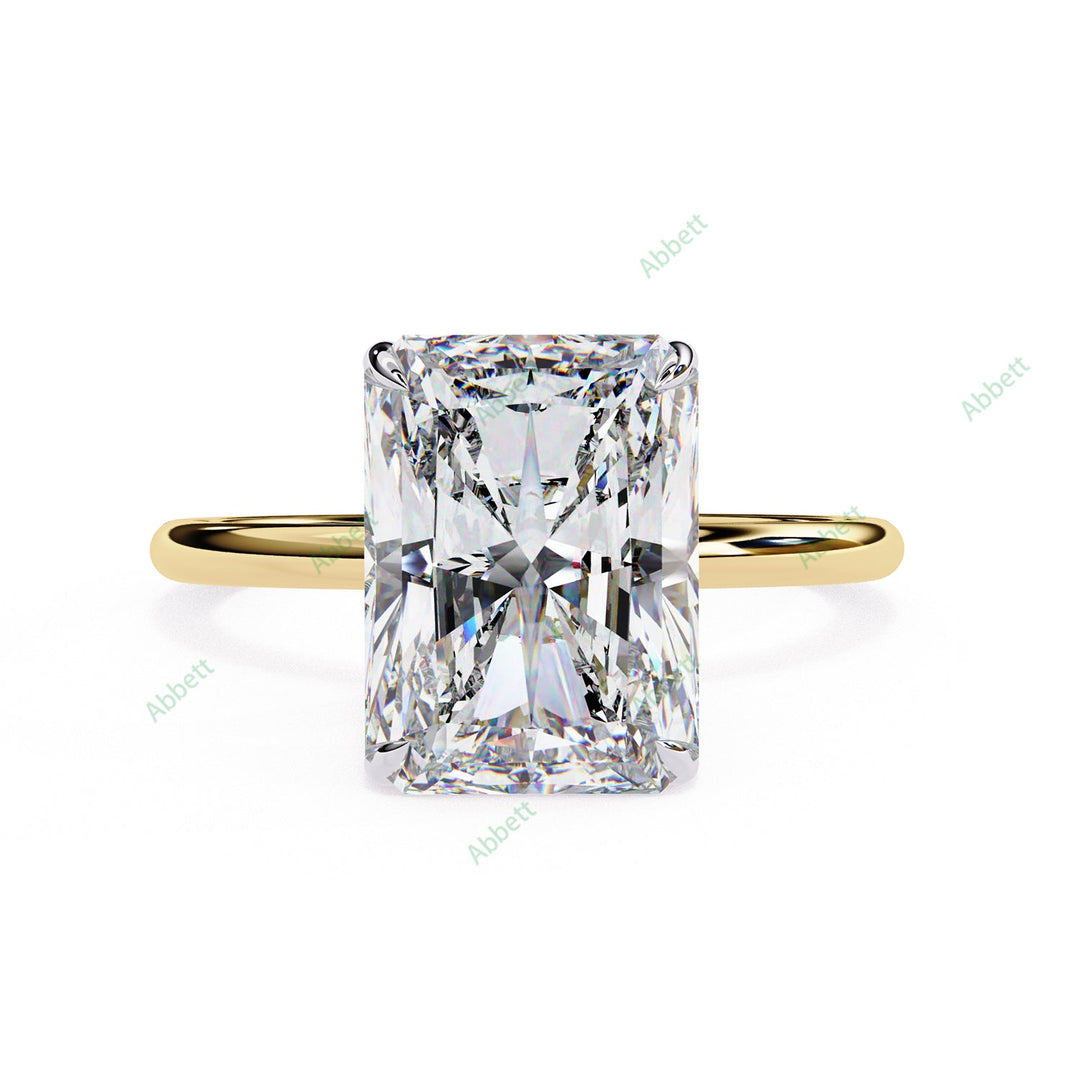 Hidden Halo Engagement Ring ENHI1151