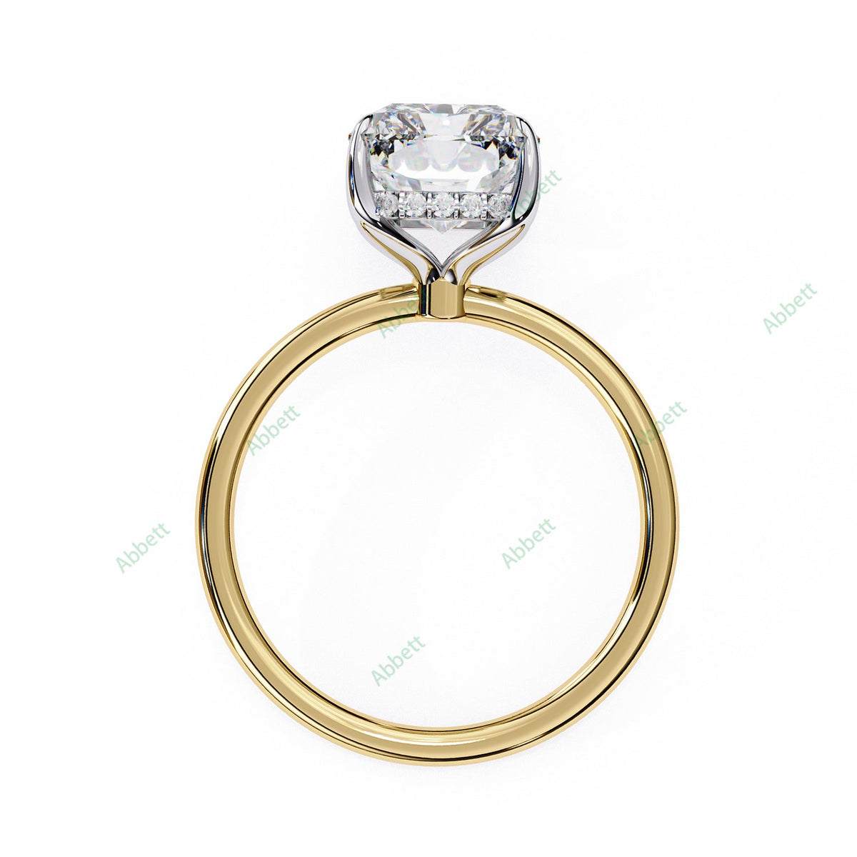 Hidden Halo Engagement Ring ENHI1151