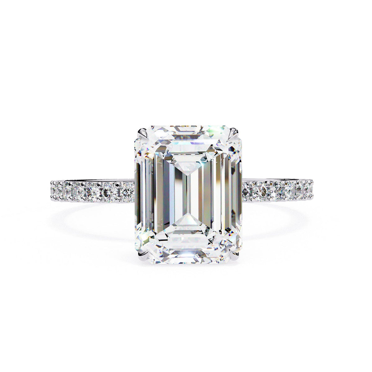 Hidden Halo Engagement Ring ENHI1153