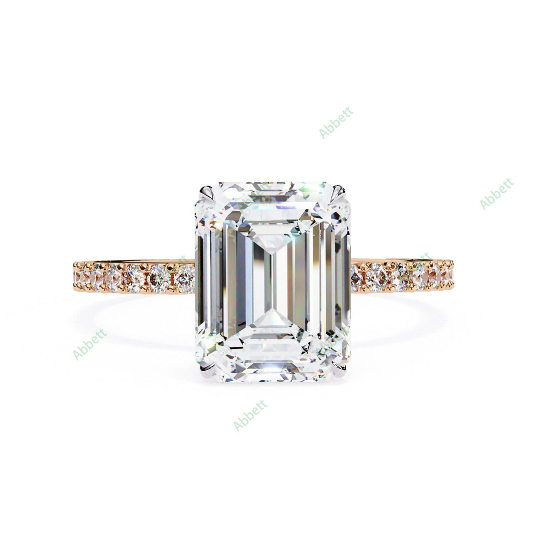 Hidden Halo Engagement Ring ENHI1153