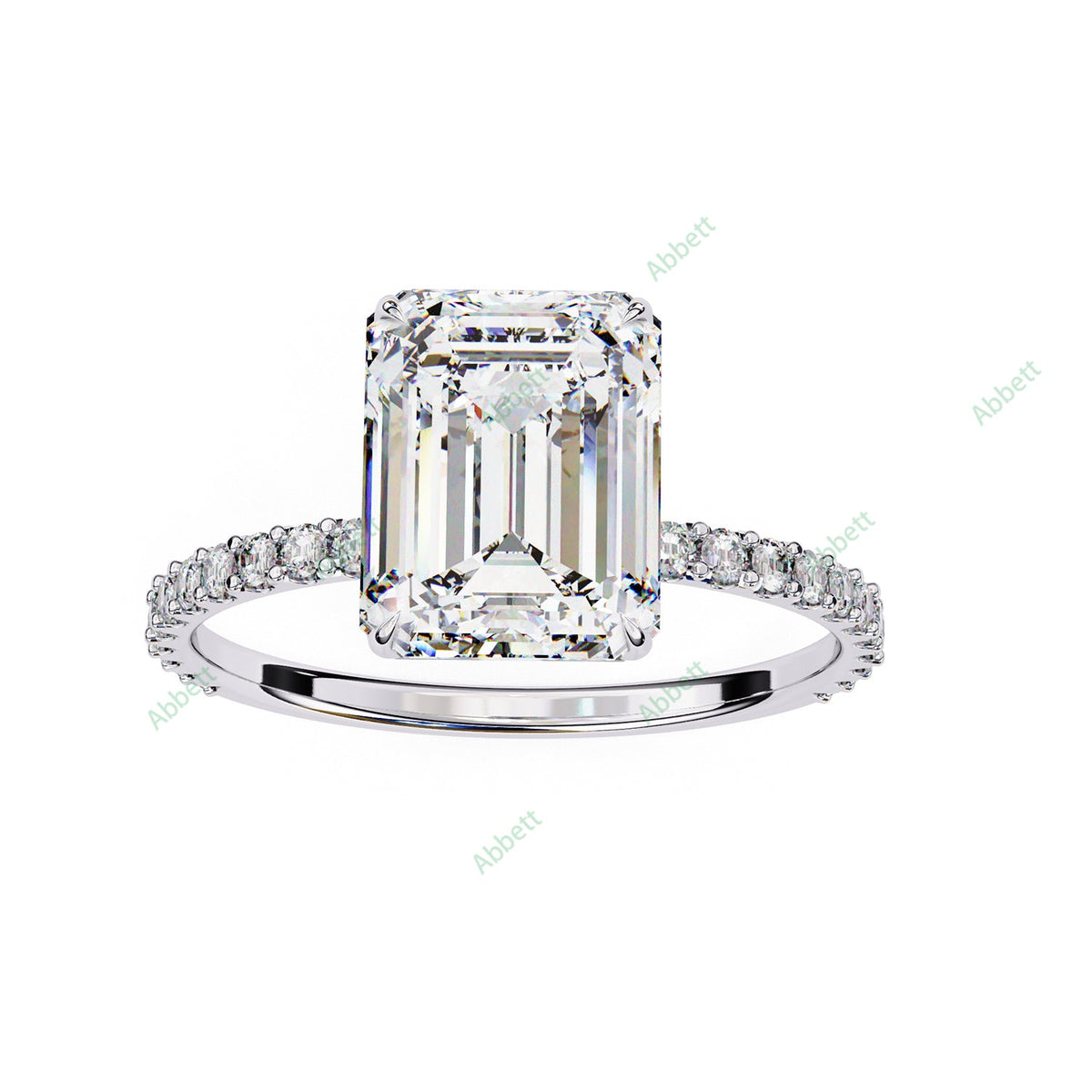 Hidden Halo Engagement Ring ENHI1153