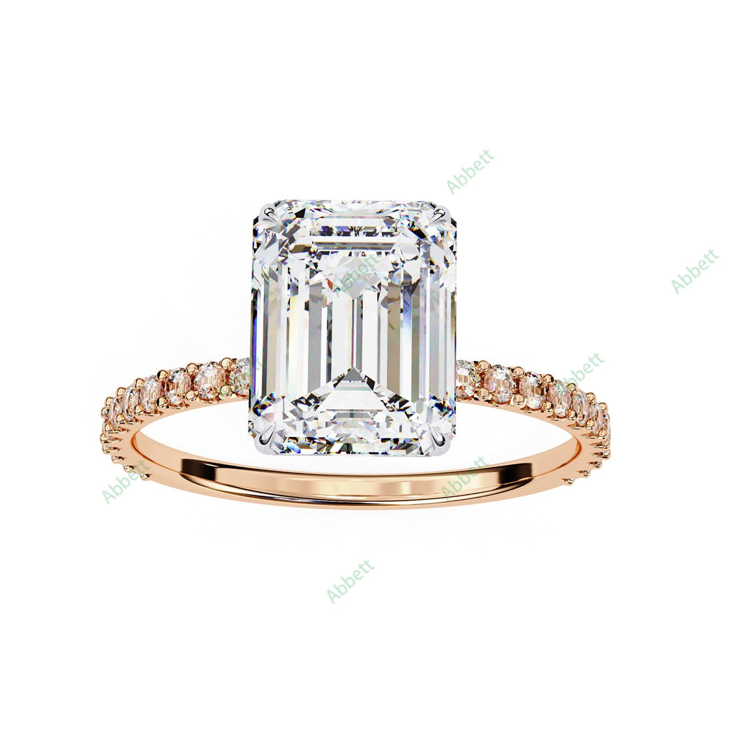 Hidden Halo Engagement Ring ENHI1153