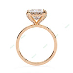 Load image into Gallery viewer, Hidden Halo Engagement Ring ENHI1156

