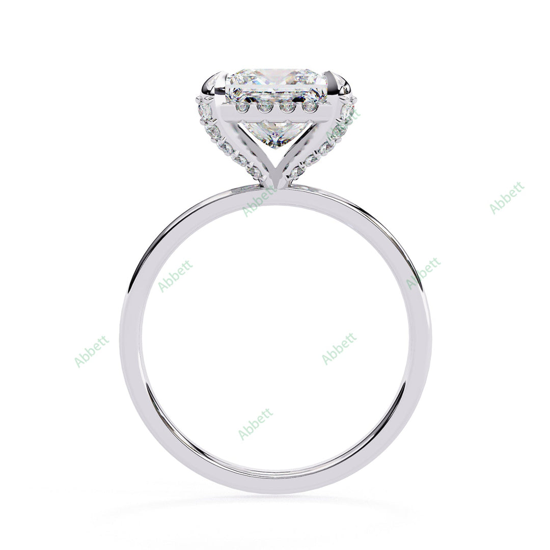 Hidden Halo Engagement Ring ENHI1156