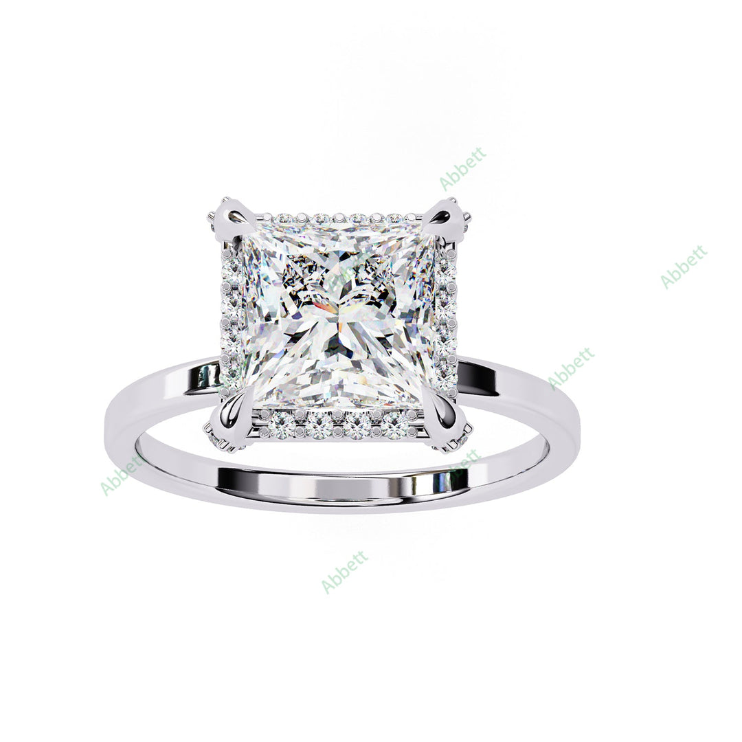 Hidden Halo Engagement Ring ENHI1156