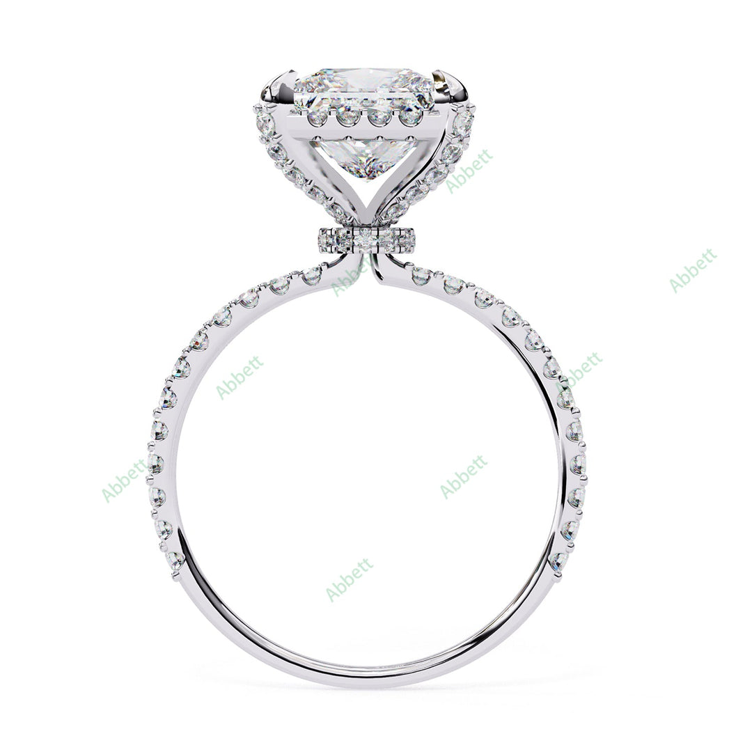 Hidden Halo Engagement Ring ENHI1157