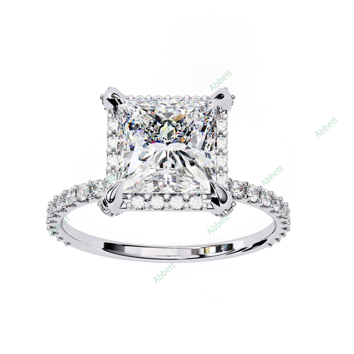 Hidden Halo Engagement Ring ENHI1157