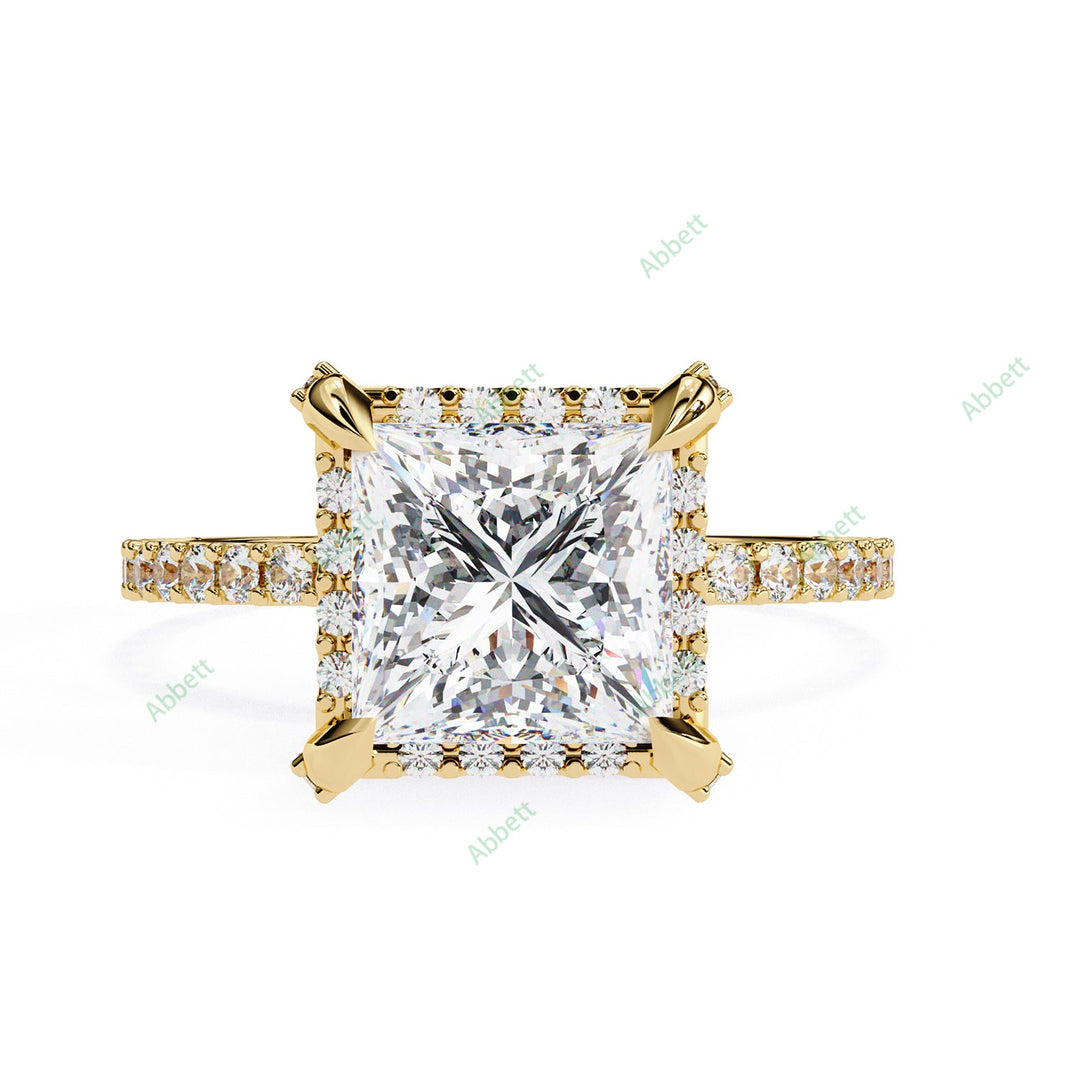 Hidden Halo Engagement Ring ENHI1157