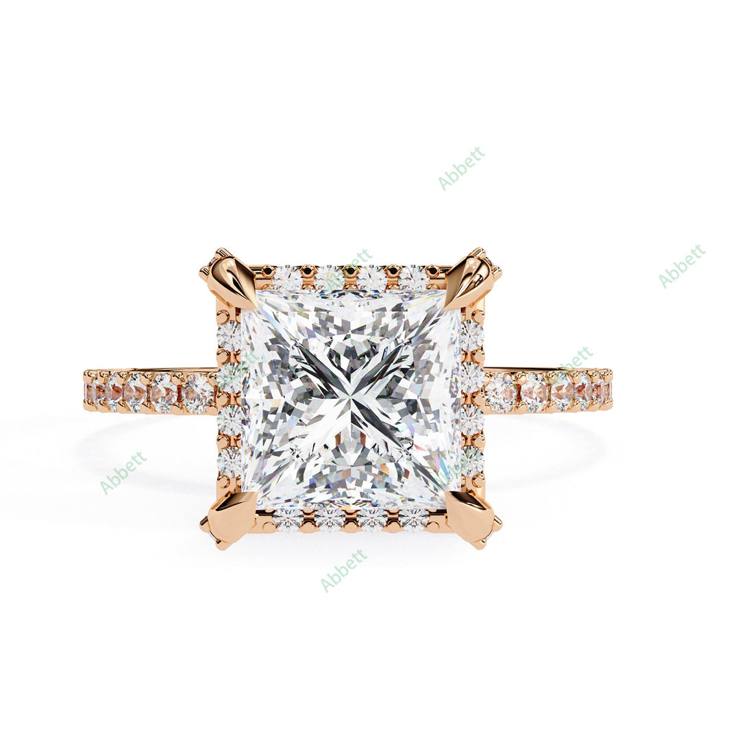 Hidden Halo Engagement Ring ENHI1157