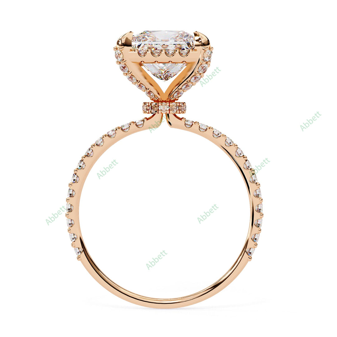 Hidden Halo Engagement Ring ENHI1157