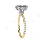 Load image into Gallery viewer, Hidden Halo Engagement Ring ENHI1158
