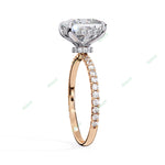 Load image into Gallery viewer, Hidden Halo Engagement Ring ENHI1158
