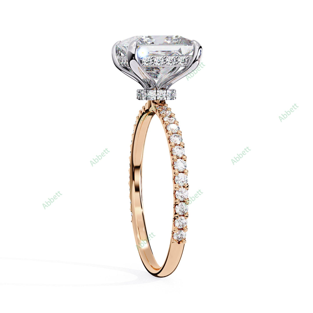 Hidden Halo Engagement Ring ENHI1158