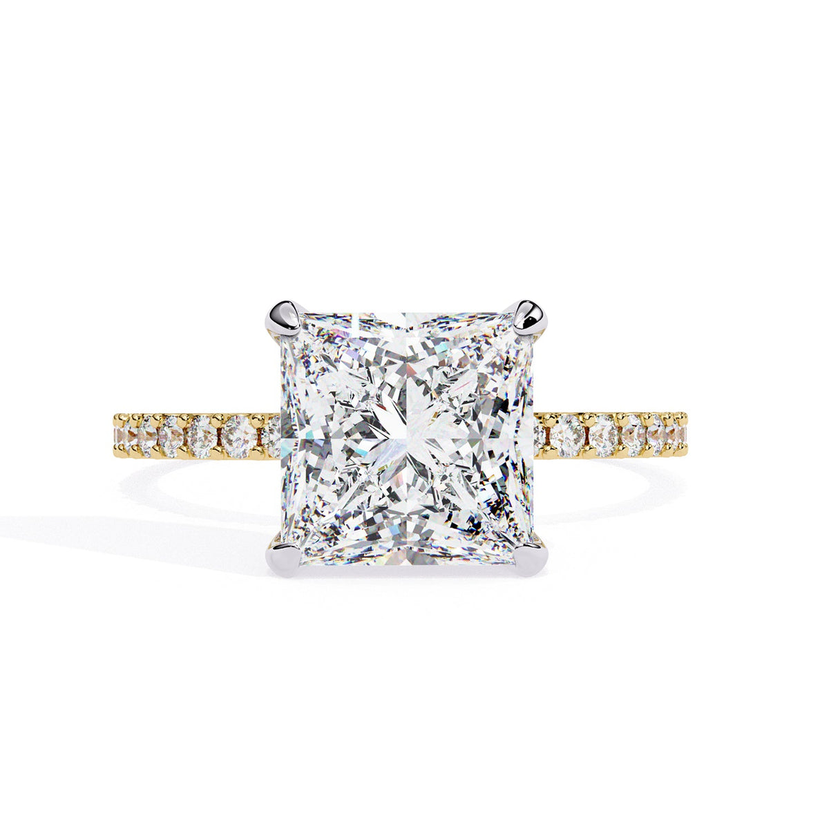 Hidden Halo Engagement Ring ENHI1158