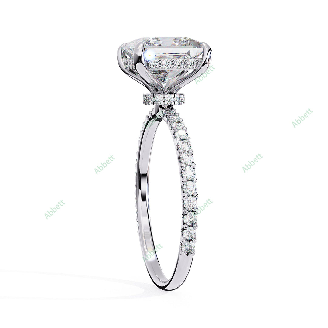 Hidden Halo Engagement Ring ENHI1158