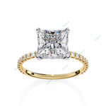 Load image into Gallery viewer, Hidden Halo Engagement Ring ENHI1158