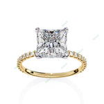 Load image into Gallery viewer, Hidden Halo Engagement Ring ENHI1158
