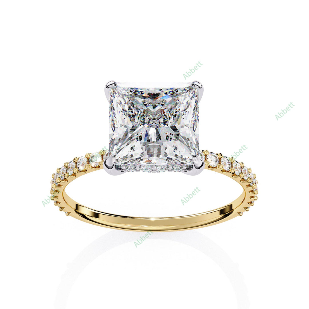 Hidden Halo Engagement Ring ENHI1158