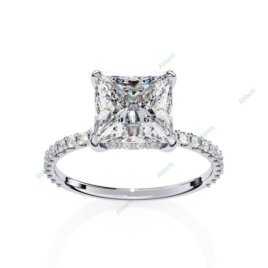 Hidden Halo Engagement Ring ENHI1158