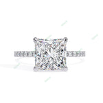 Load image into Gallery viewer, Hidden Halo Engagement Ring ENHI1158
