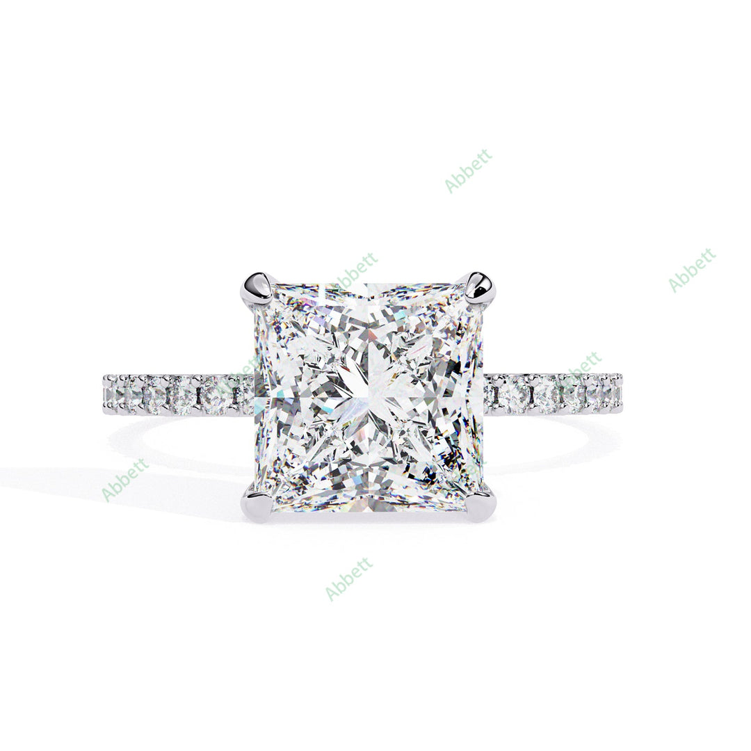 Hidden Halo Engagement Ring ENHI1158