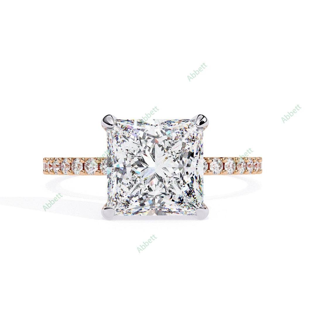 Hidden Halo Engagement Ring ENHI1158