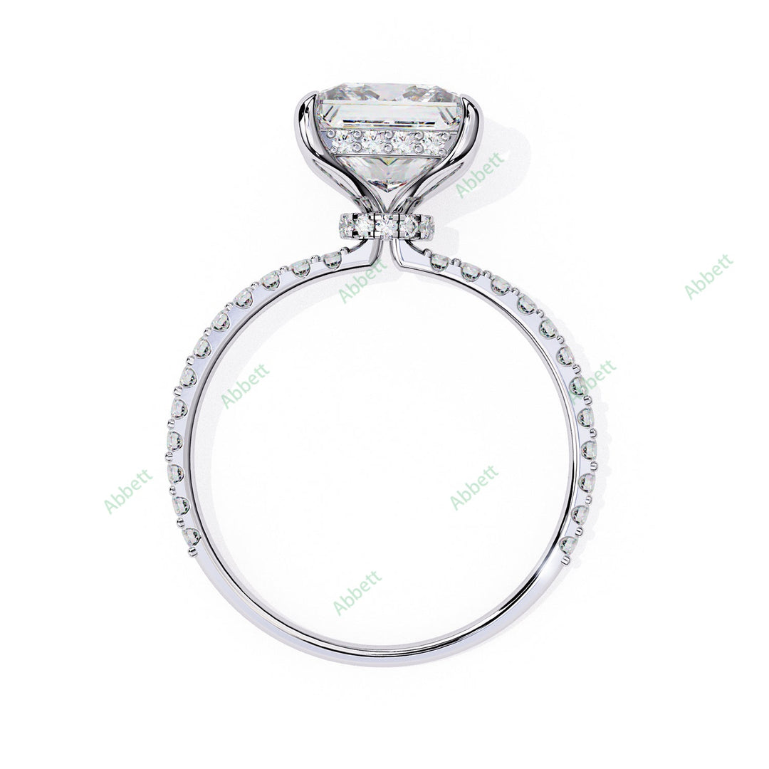 Hidden Halo Engagement Ring ENHI1158