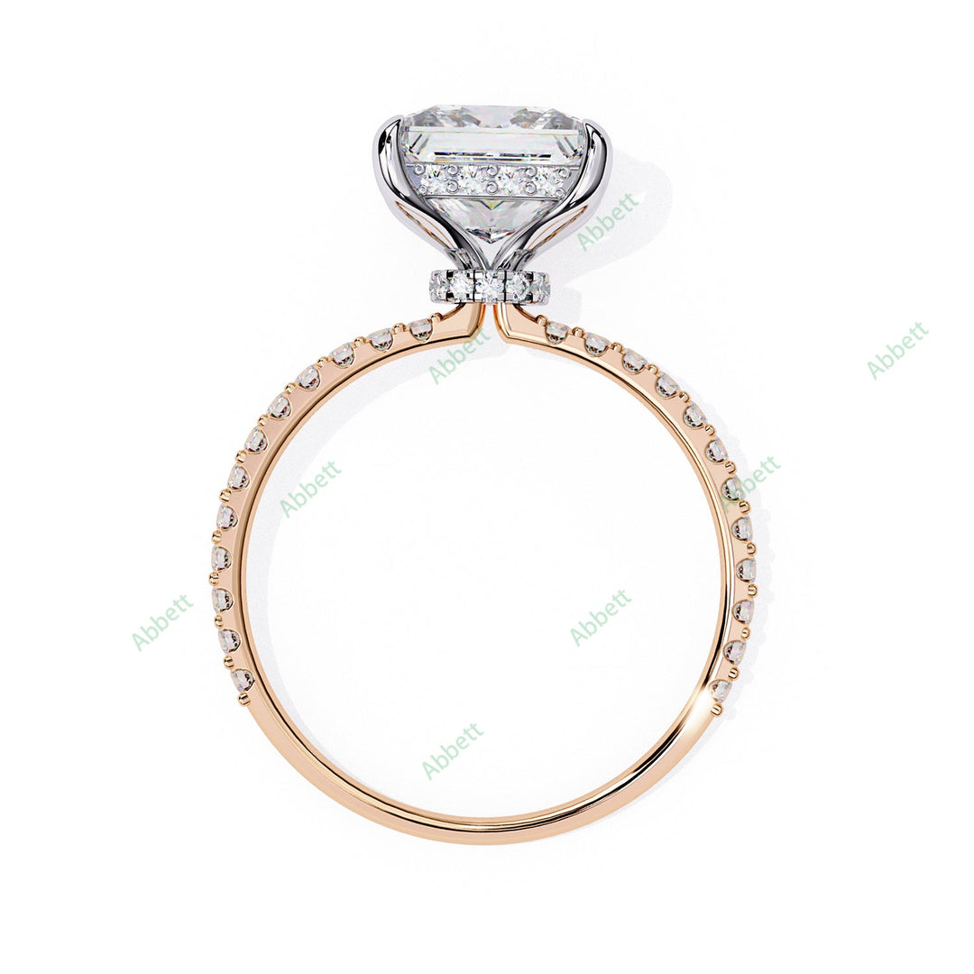 Hidden Halo Engagement Ring ENHI1158