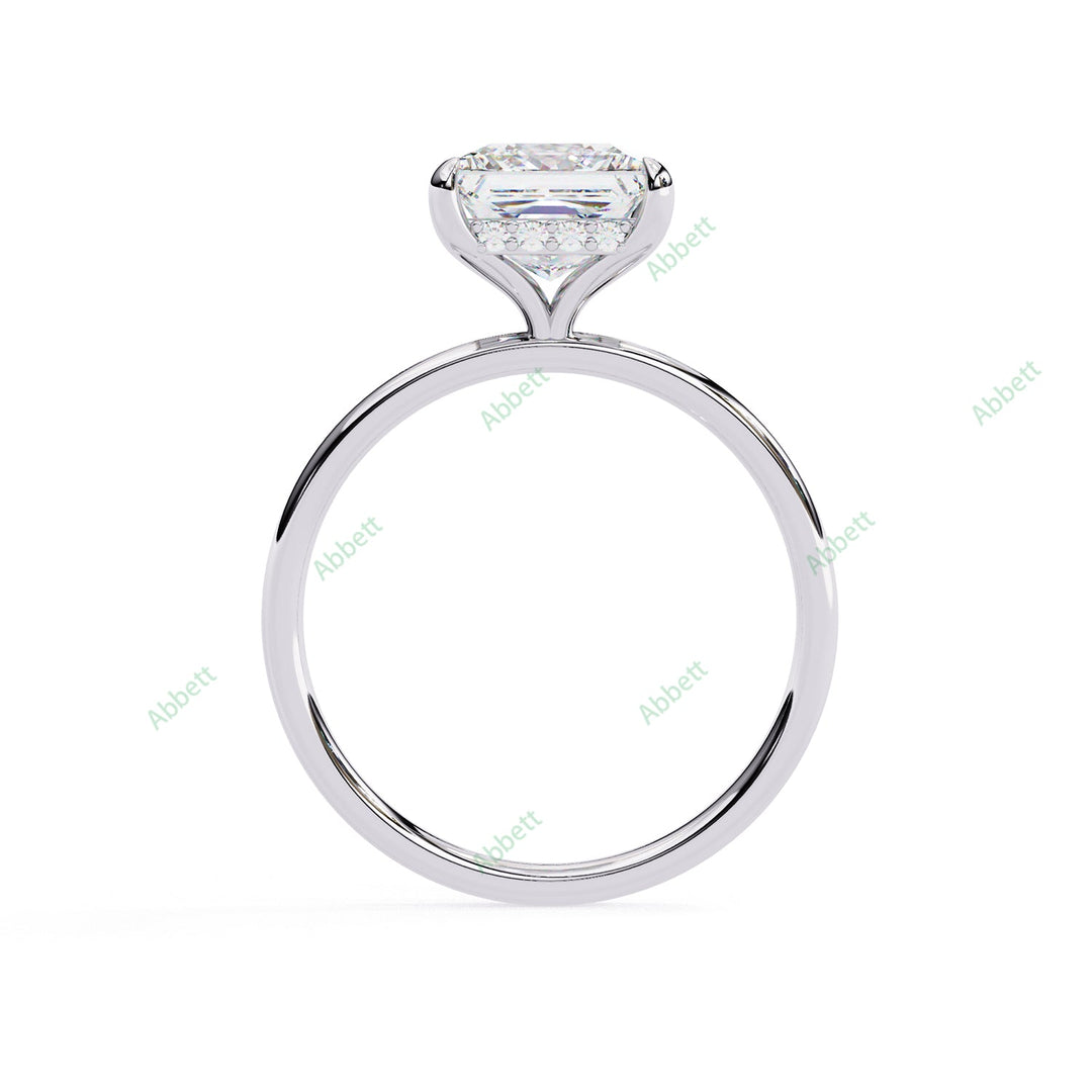 Hidden Halo Engagement Ring ENHI1159