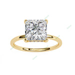 Load image into Gallery viewer, Hidden Halo Engagement Ring ENHI1159